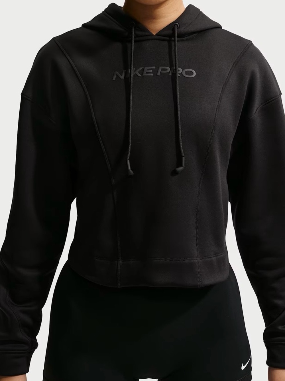 Nike Pro Therma Fit hoodie